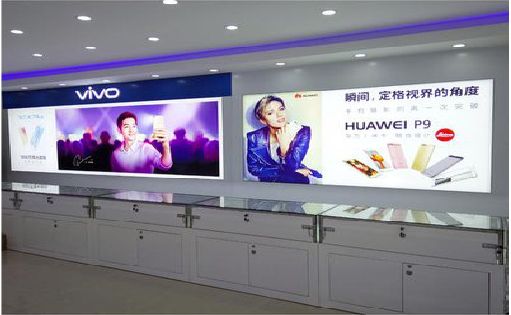 新安软膜灯箱的材料组成。