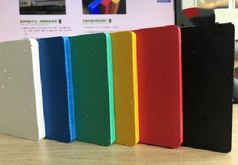 新安广告招牌字材料的性能。